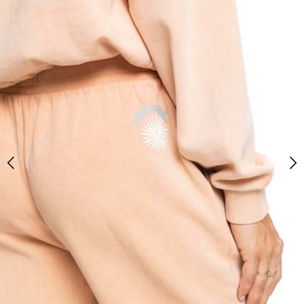 🌻 ROXY FEELING SALTY SWEATSHIRT AND PANT SET FOR WOMEN 🌻 - Picture 6 of 16